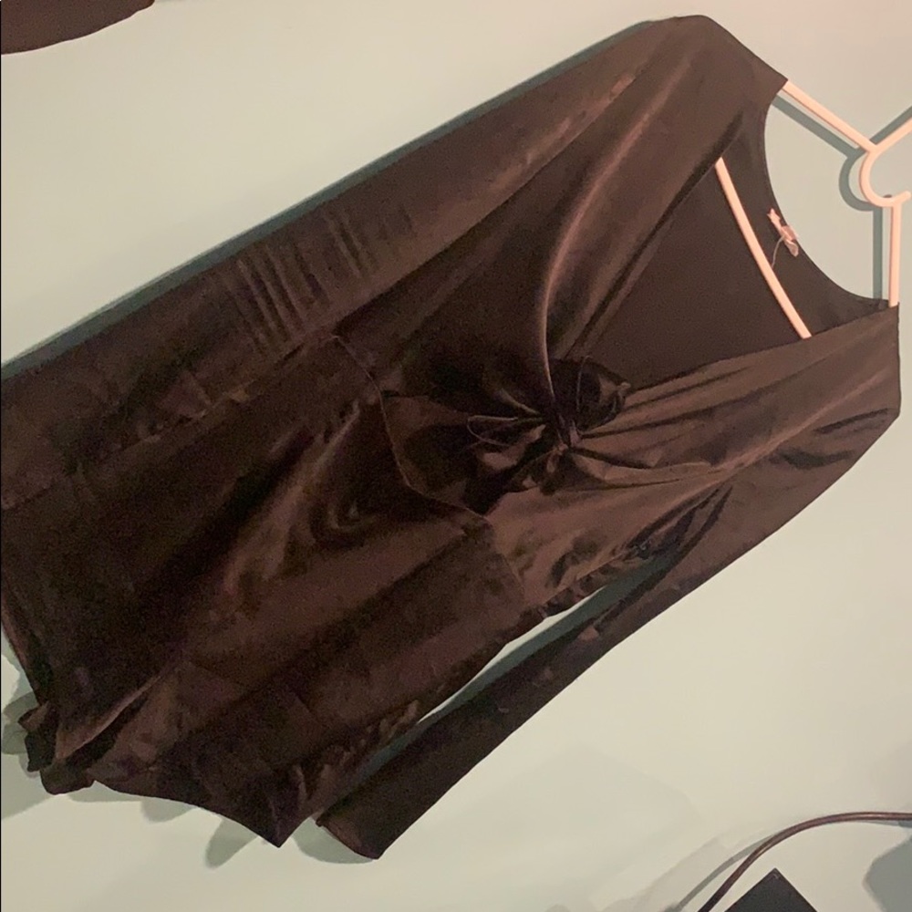 Black Silk Romper